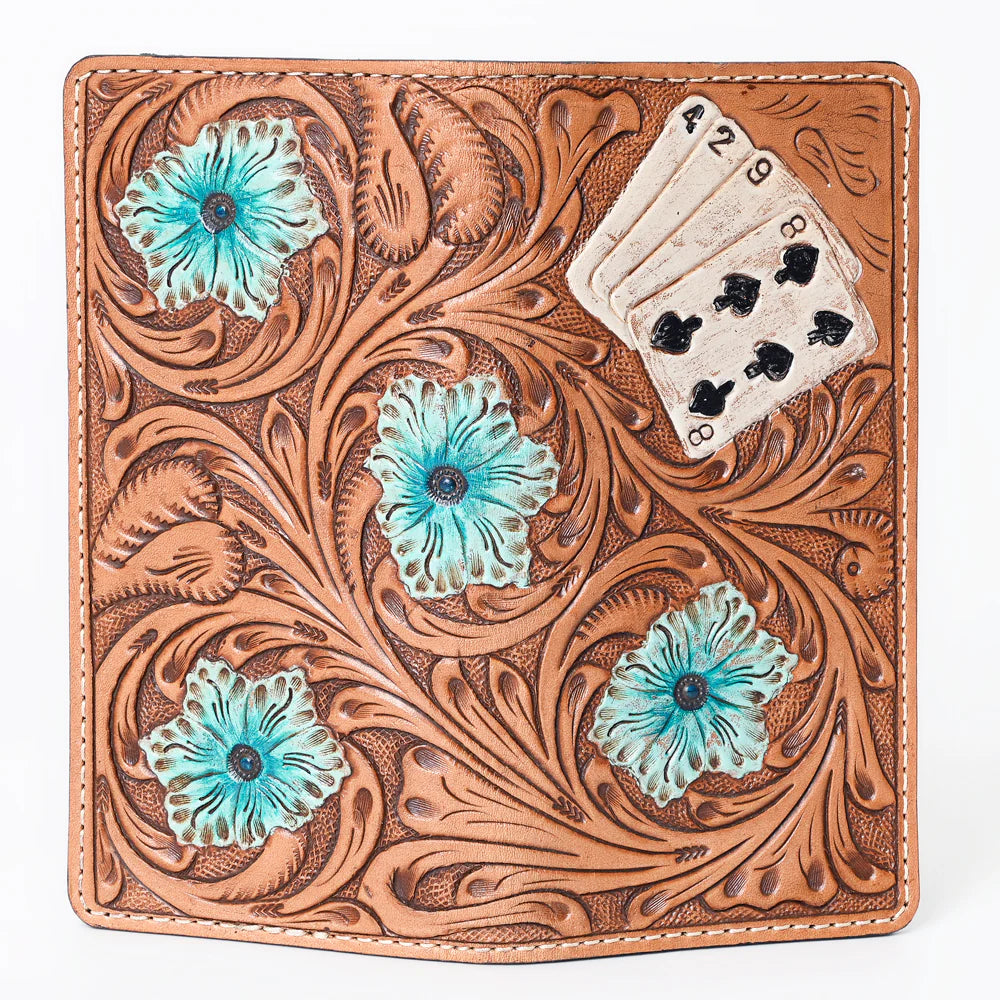 Ohlay Tooled Wallet