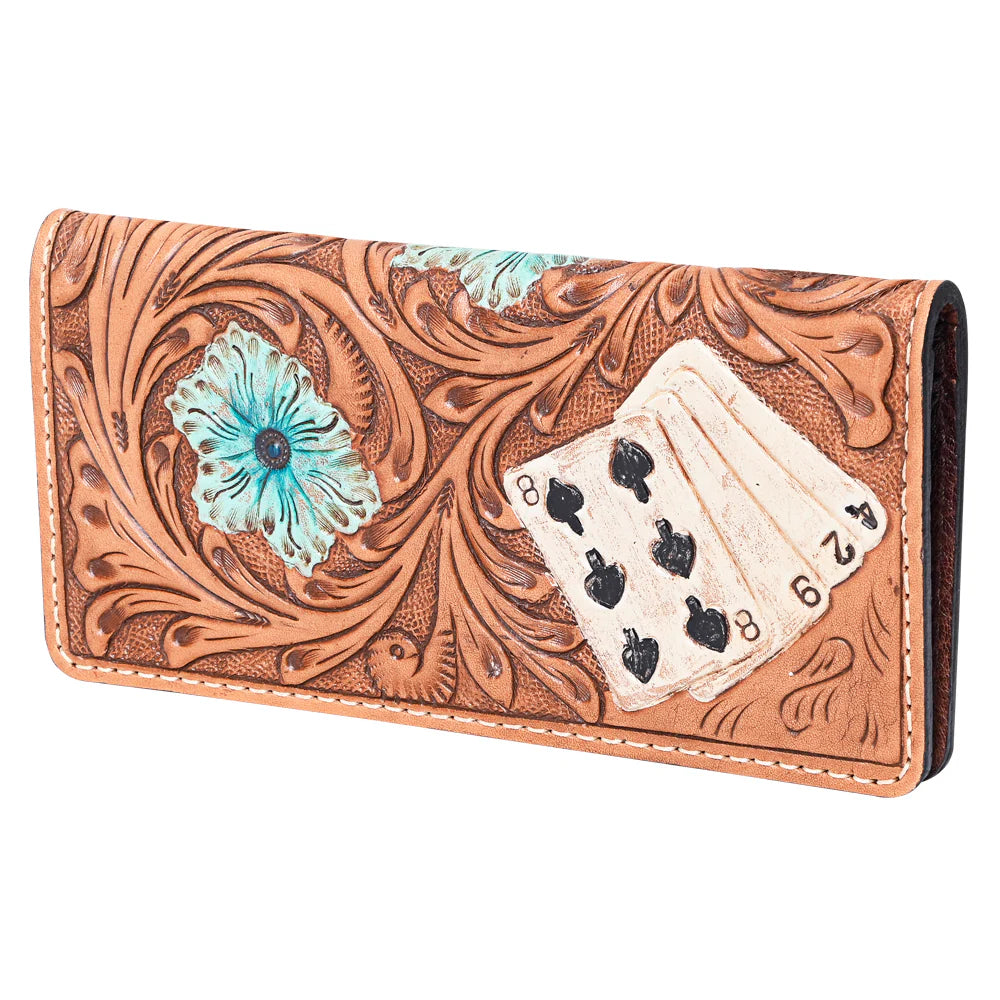 Ohlay Tooled Wallet