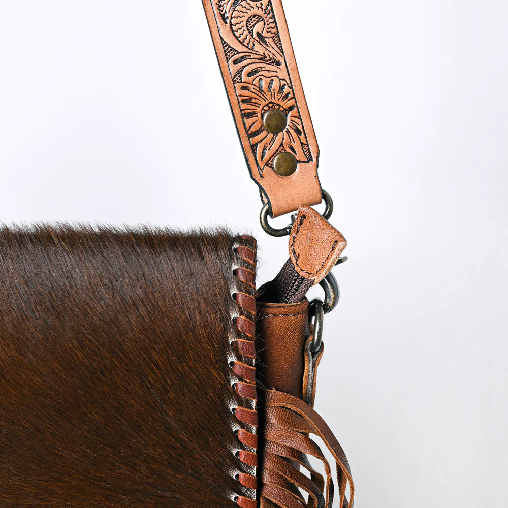 Ohlay Cowhide Leather Handbag
