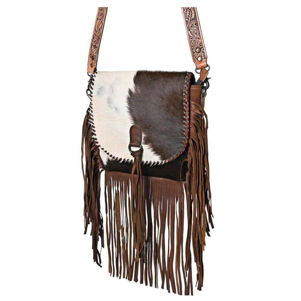Ohlay Cowhide Leather Handbag