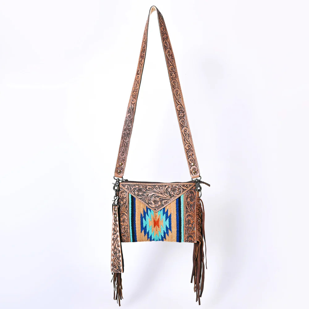 Ohlay Crossbody Genuine Leather Western Handbag