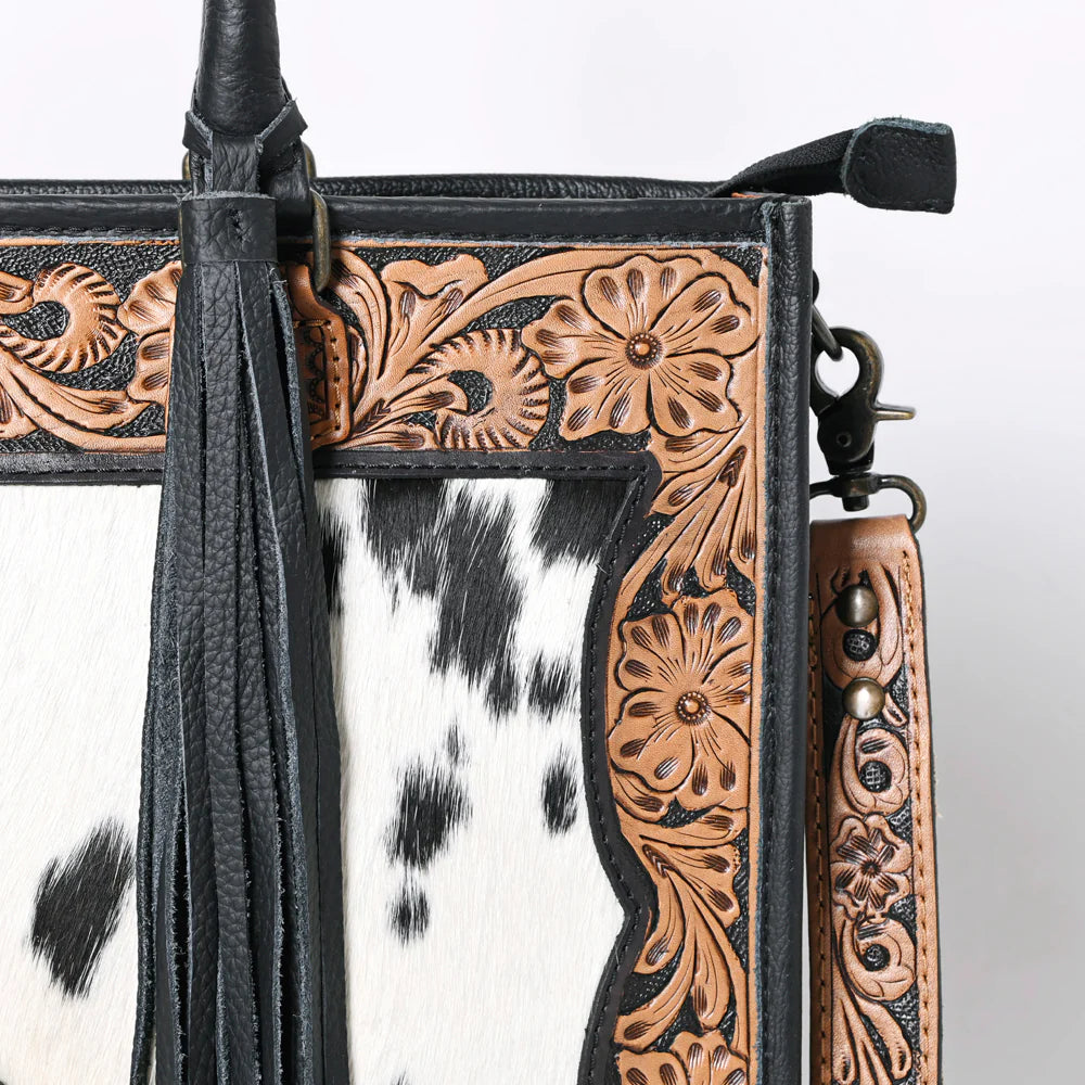 Ohlay Tote Leather Western Bag