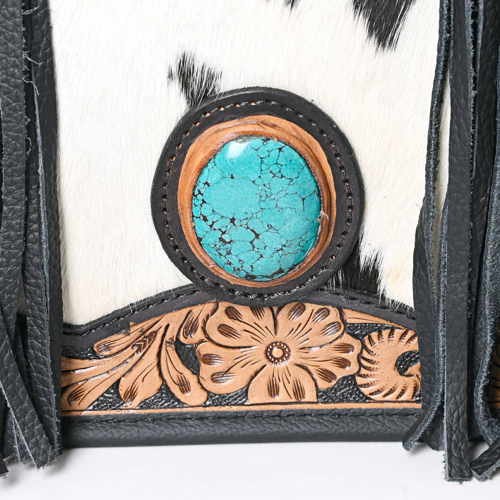 Ohlay Tote Leather Western Bag