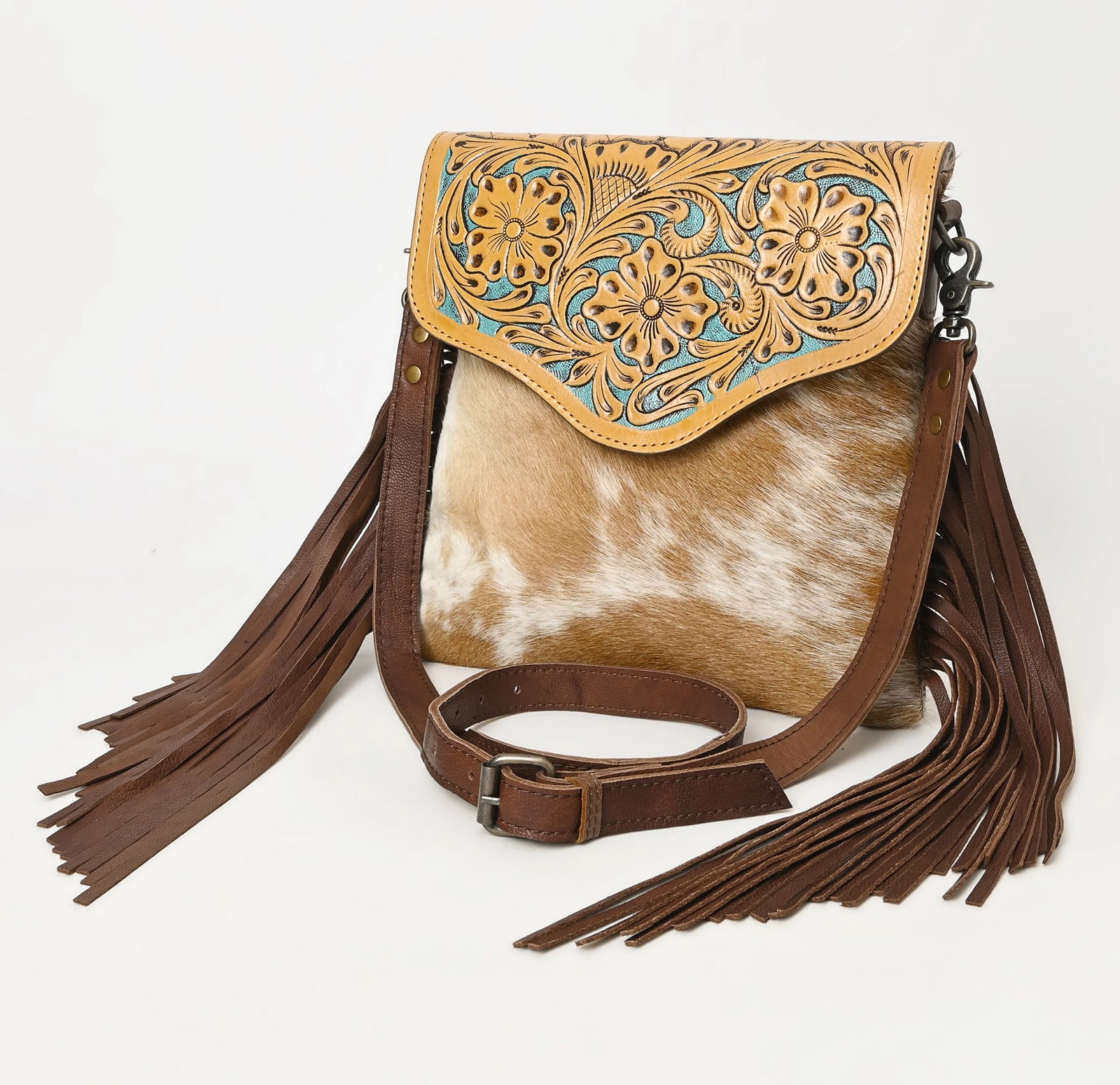 Ohlay Cowhide Messenger Bag