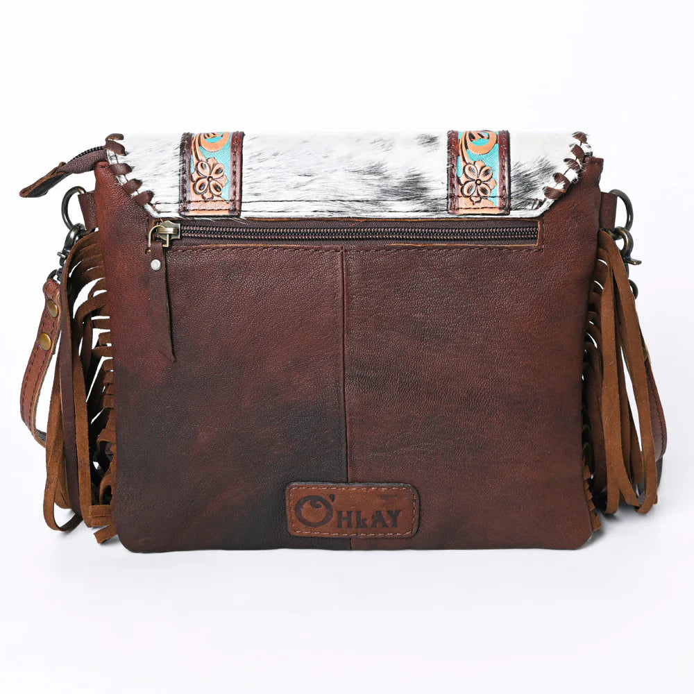 Ohlay Crossbody Genuine Leather Bag