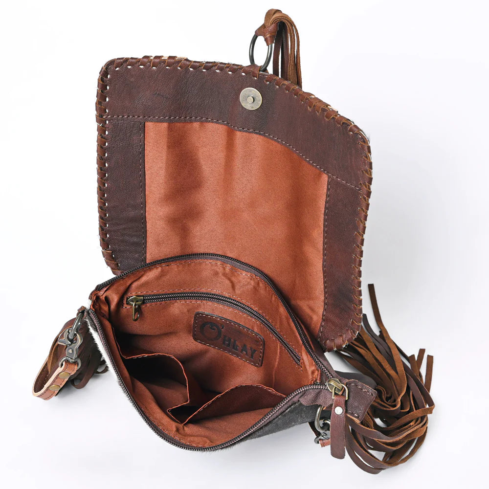 Ohlay Crossbody Genuine Leather Bag
