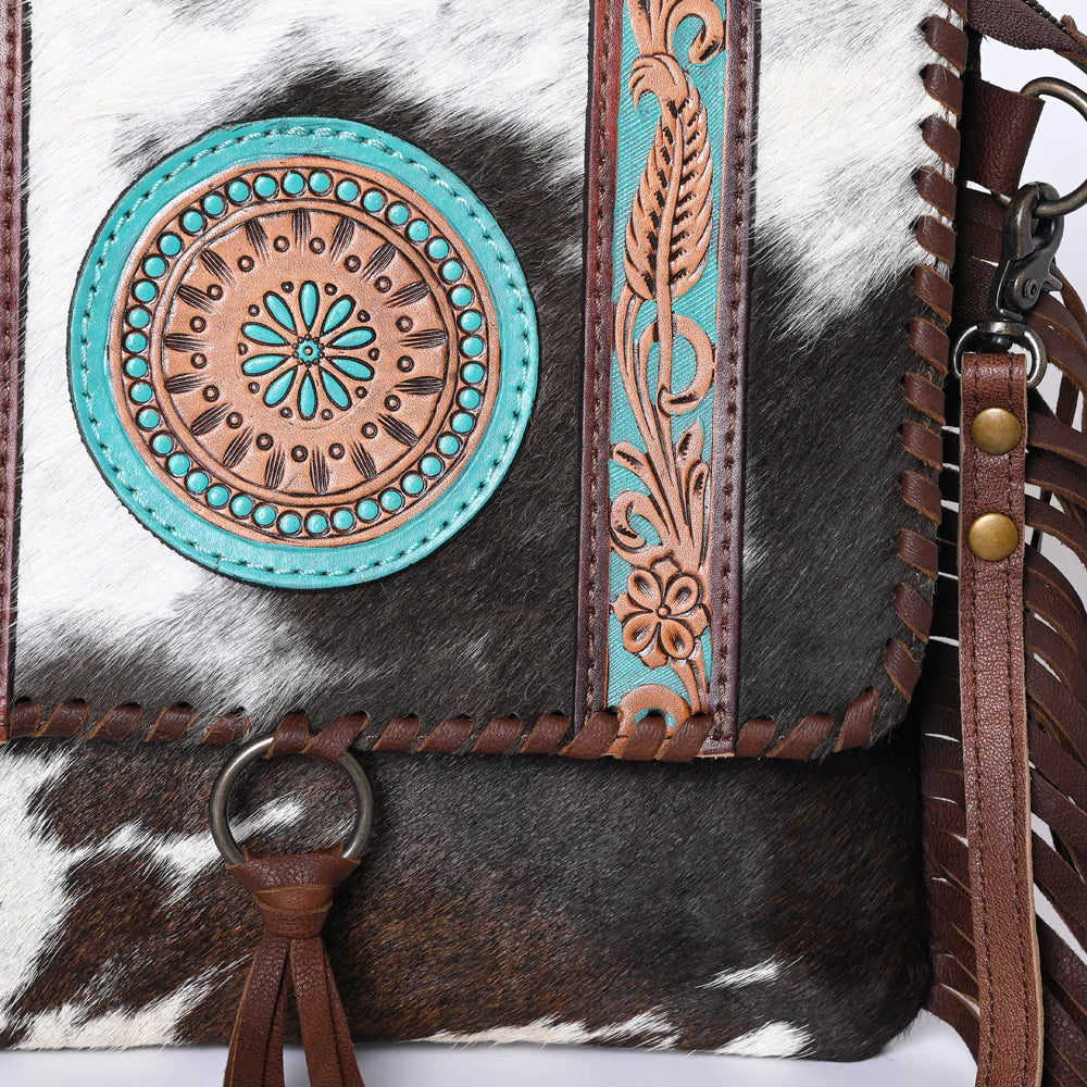 Ohlay Crossbody Genuine Leather Bag