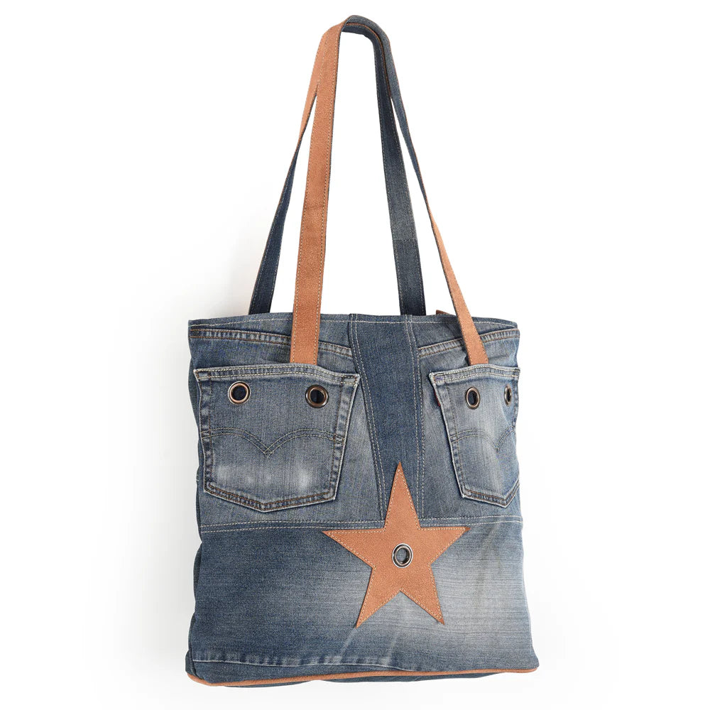 Ohlay Tote Uncycled Canvas Ladies Bag