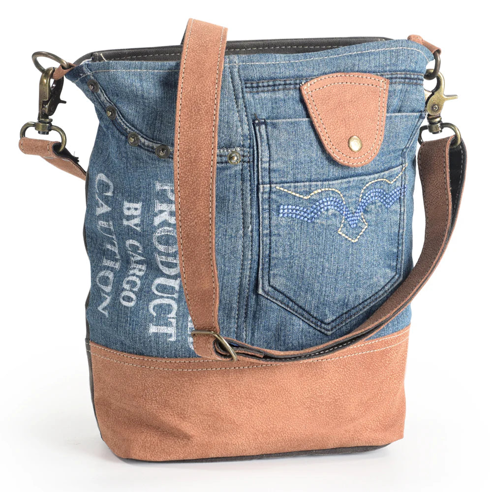 Ohlay Tote Uncycled Canvas Ladies Bag