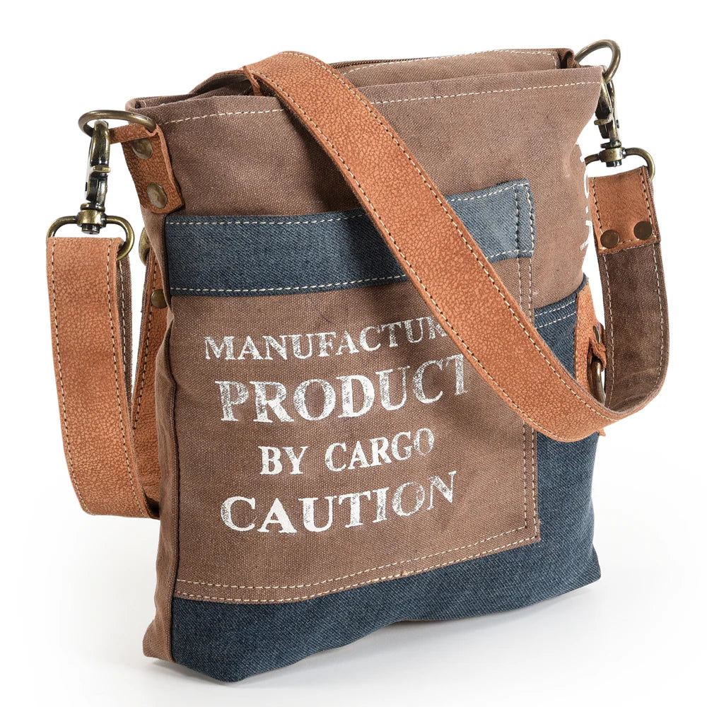 Ohlay Tote Uncycled Canvas Ladies Bag