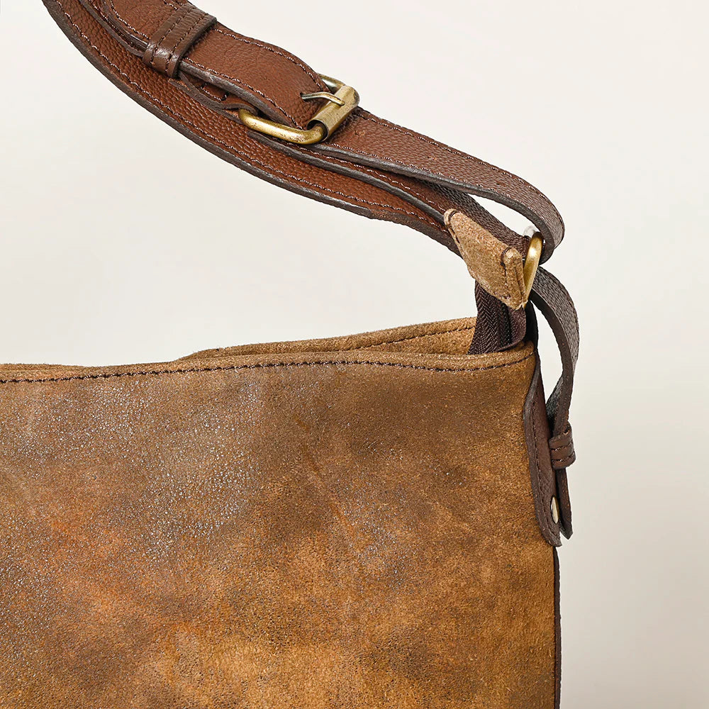 American Darling Hobo Leather Bag