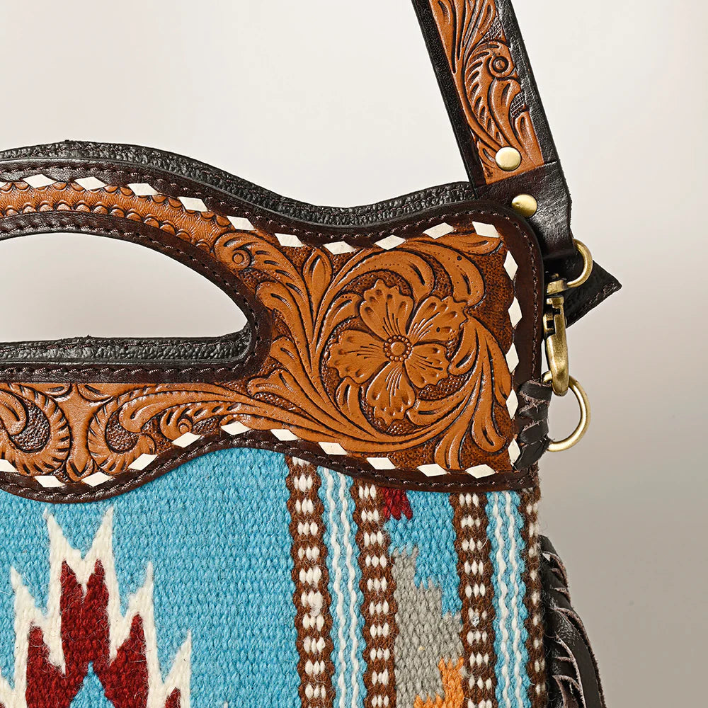 Ohlay Clutch Saddle Blanket Handbag - EOFY Sale