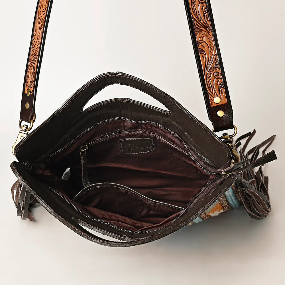 Ohlay Clutch Saddle Blanket Handbag - EOFY Sale