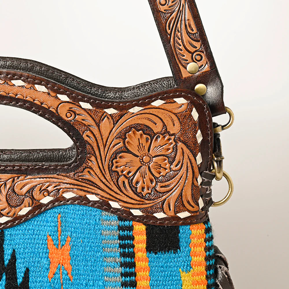 Ohlay Saddle Blanket Fringe Bag