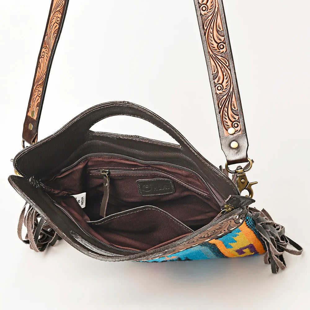 Ohlay Saddle Blanket Fringe Bag - EOFY Sale