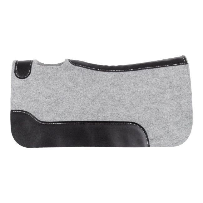 Showman Contoured Felt Saddle Pad