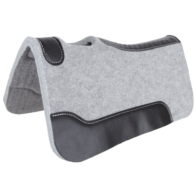 Showman Contoured Felt Saddle Pad