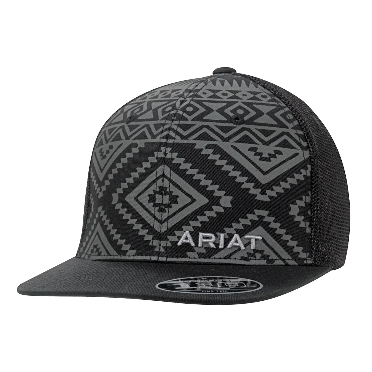Ariat Mns B Fit Cap Aztec Black/Grey
