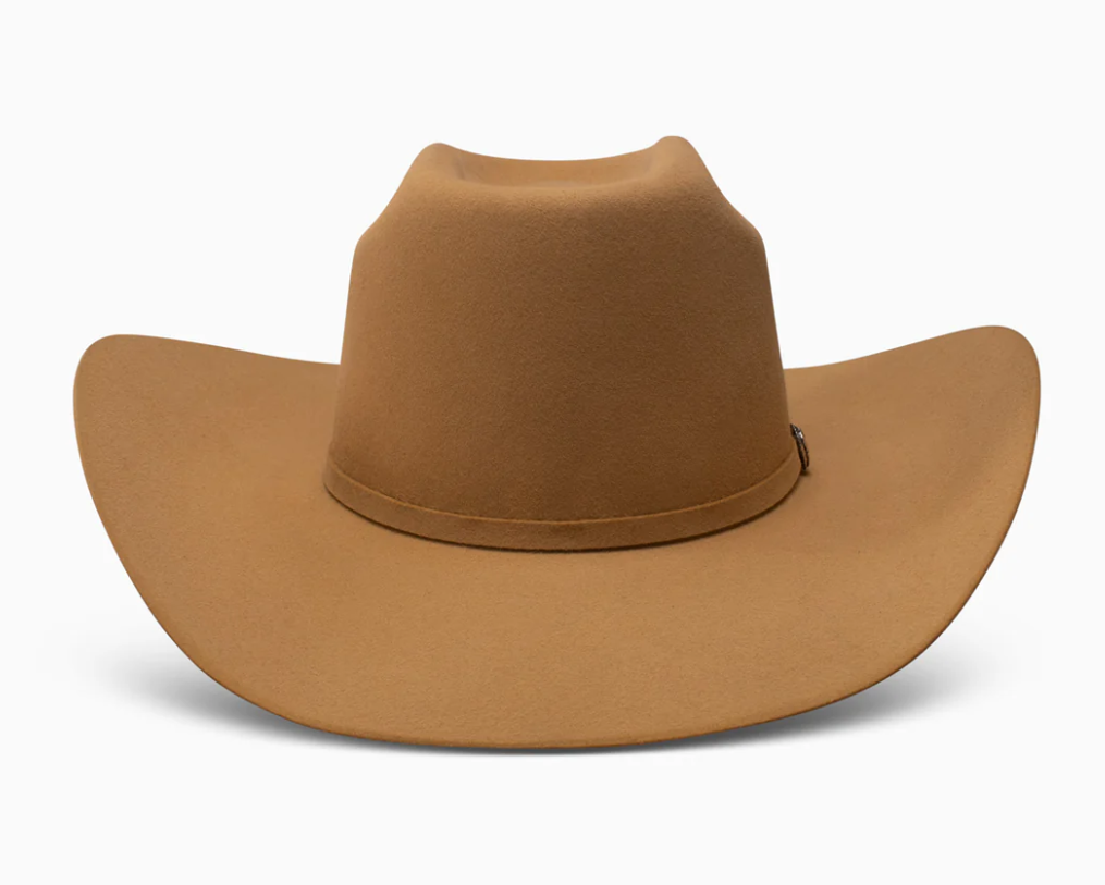 Resistol CJ The SP 6X Wool Felt Butterscotch