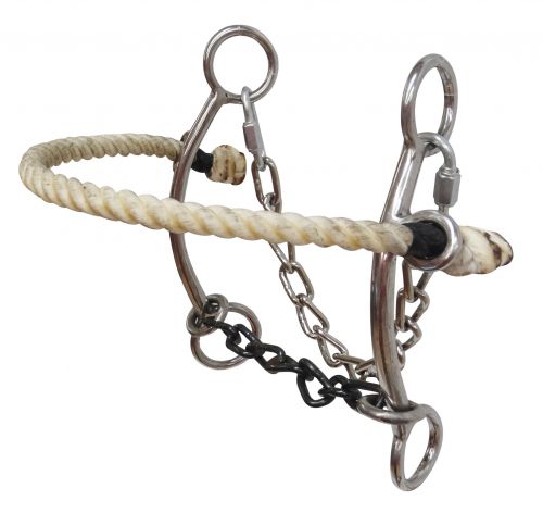 Showman Sliding Chain Mouth with Rope Nose