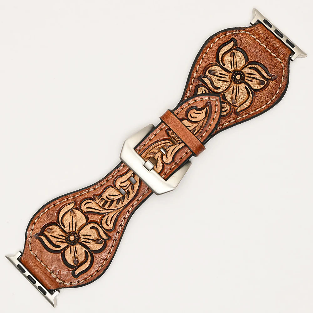 American Darling Leather Apple Watch Band