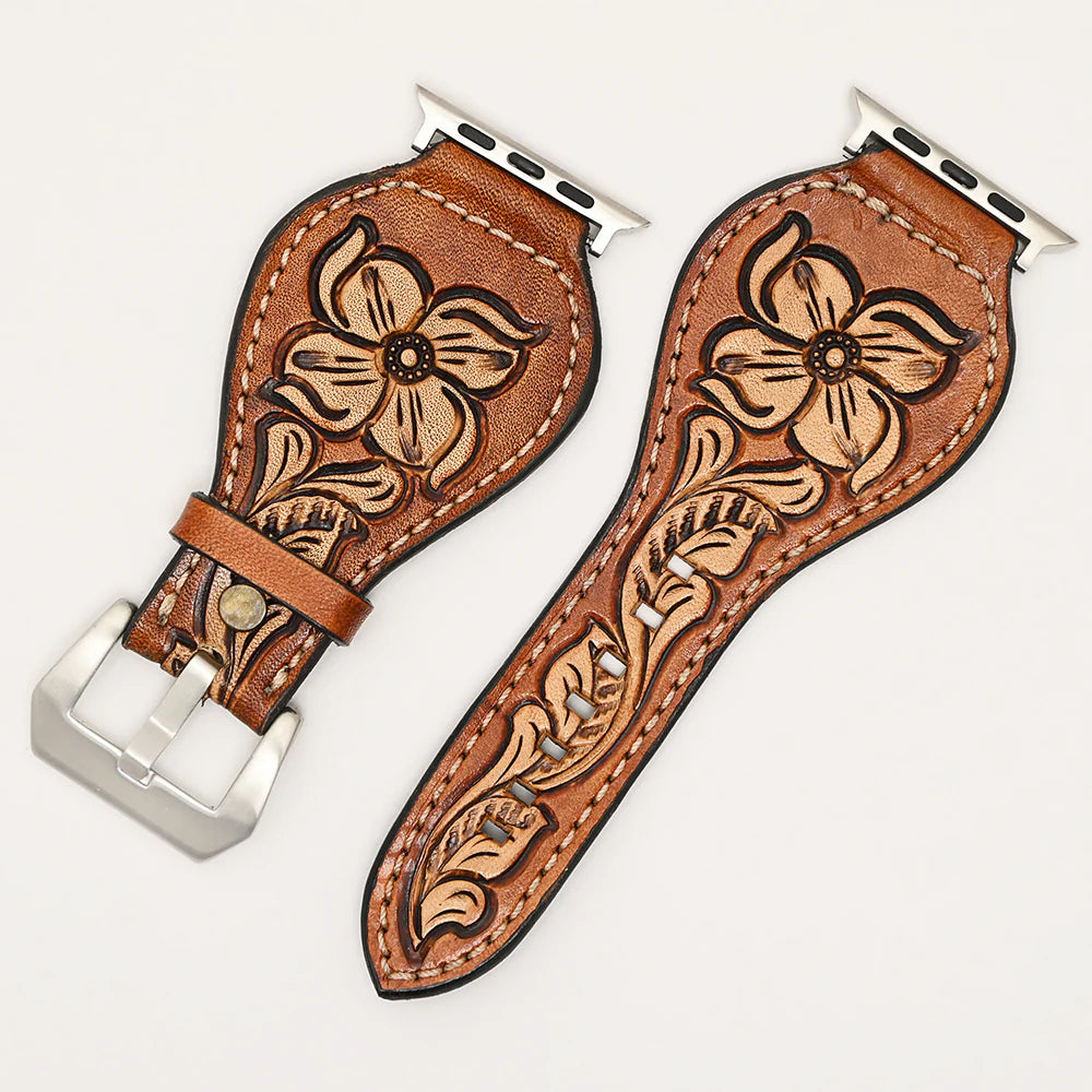 American Darling Leather Apple Watch Band