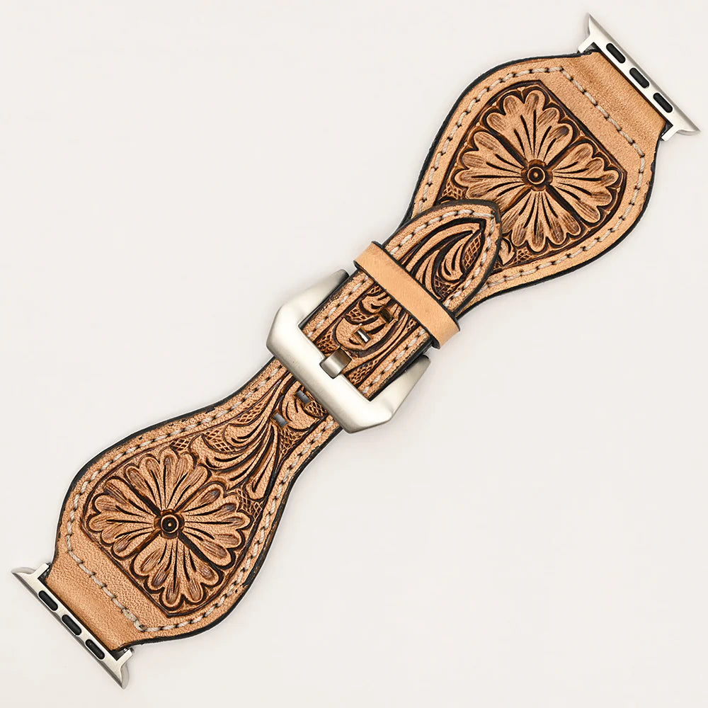 American Darling Leather Apple Watch Band