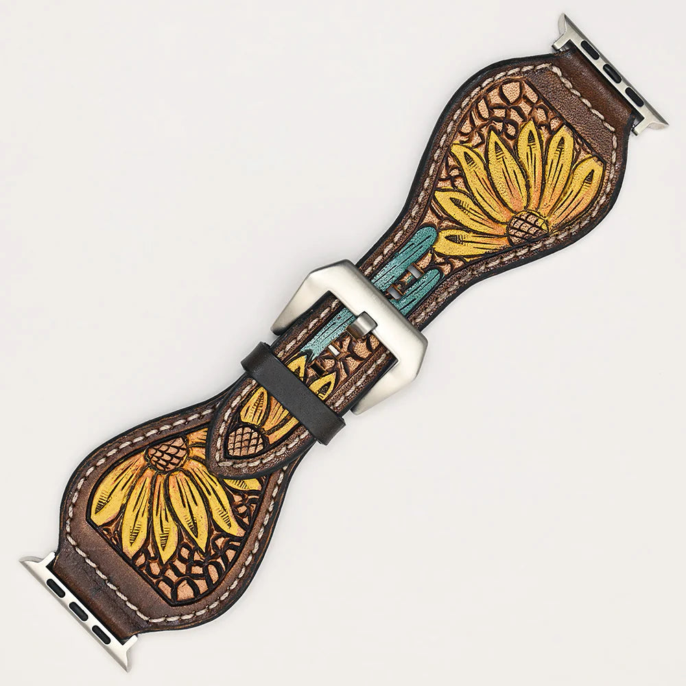 American Darling Leather Apple Watch Band