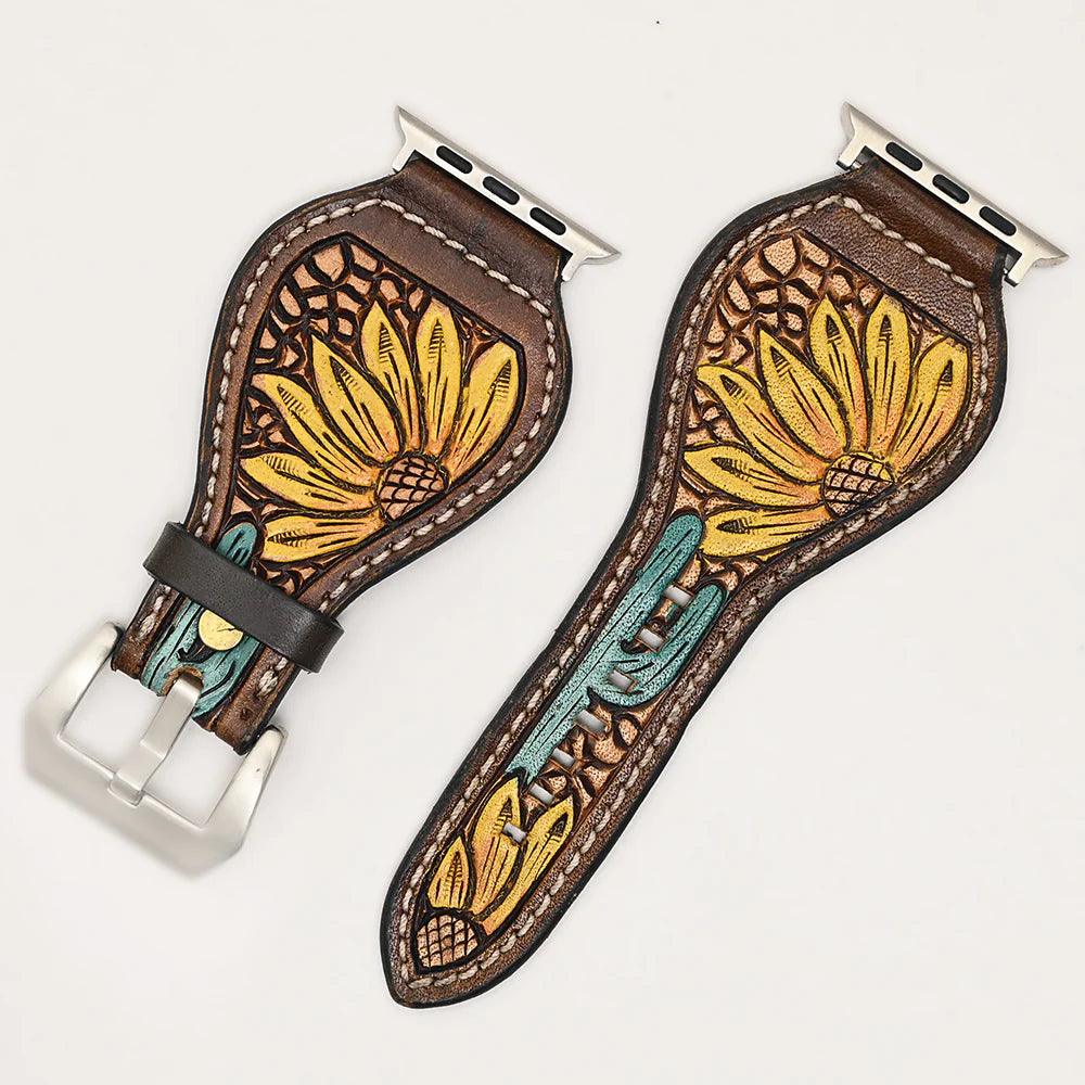 American Darling Leather Apple Watch Band