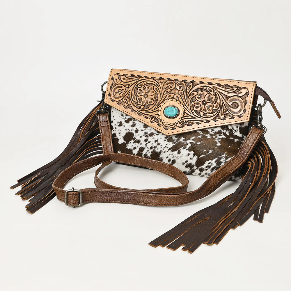 American Darling Fringe Clutch