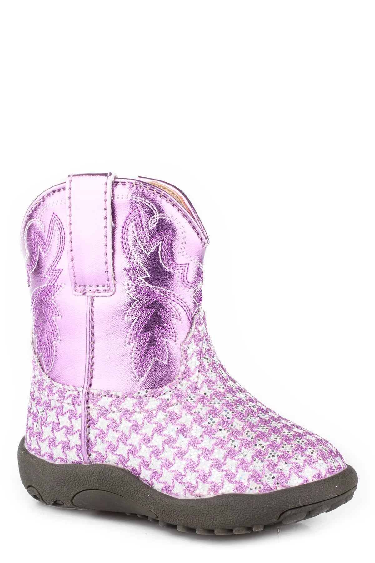 Roper Infant Cowbaby Glitter Gleam Purple