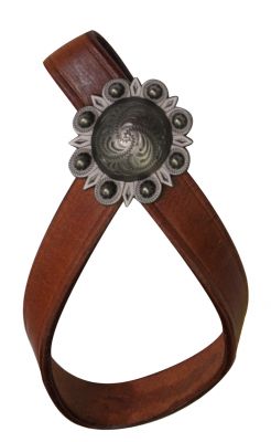 Showman Leather Tie Down Keeper