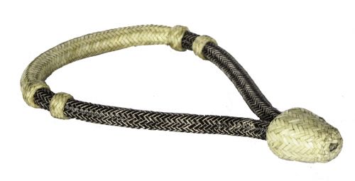 Showman 1in Braided Rawhide Core Bosal