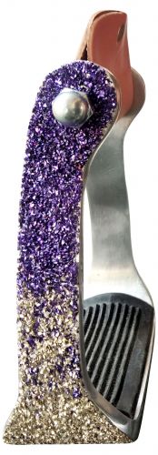 Showman Ombre Glitter Overlay Stirrups