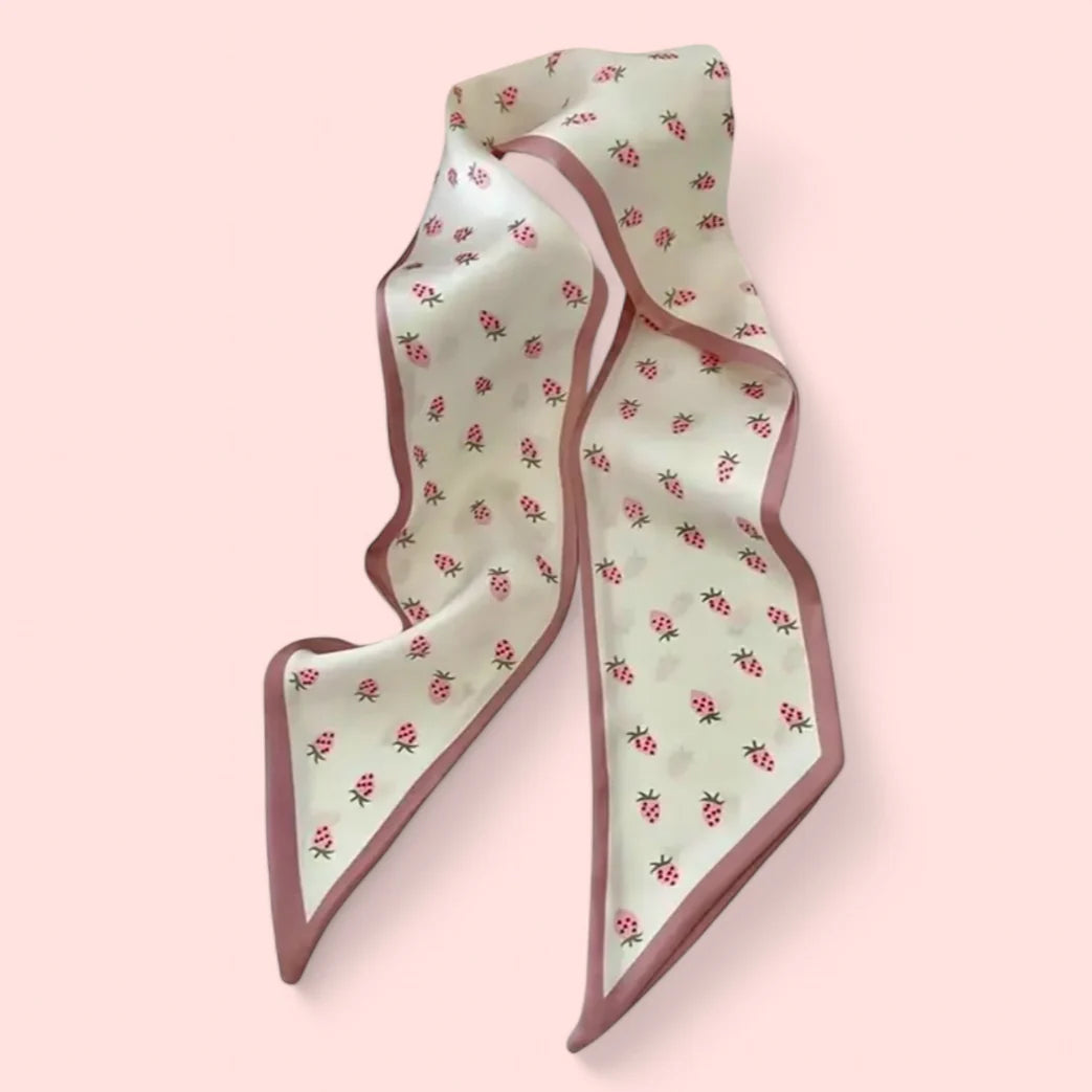 1773 Neck Scarf - Pink Berry | Country Clothing - Ladies Shirts | Saddleworld Ipswich