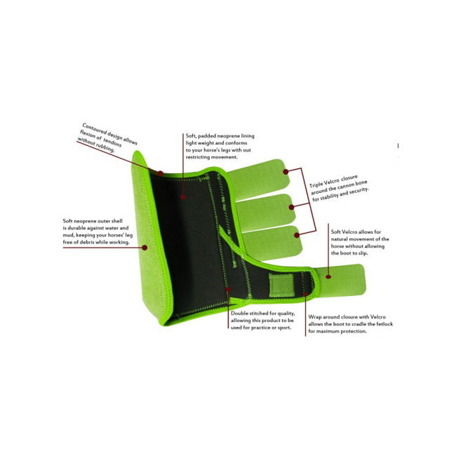 Showman Teal Serape Elite Equine Sports Medicine Boot