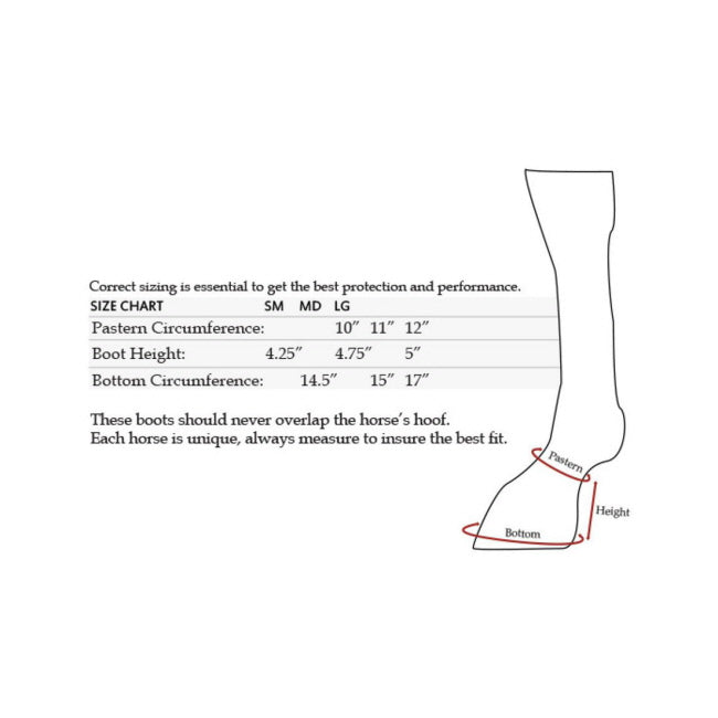 Showman Teal Serape Elite Equine Bell Boot