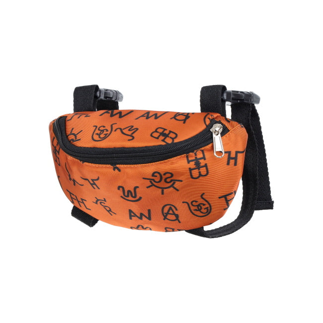 Showman Cowboy Code Saddle Pouch