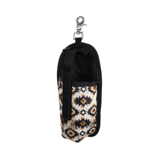Showman Aztec Sunstone Insulated Nylon Bottle Carrier