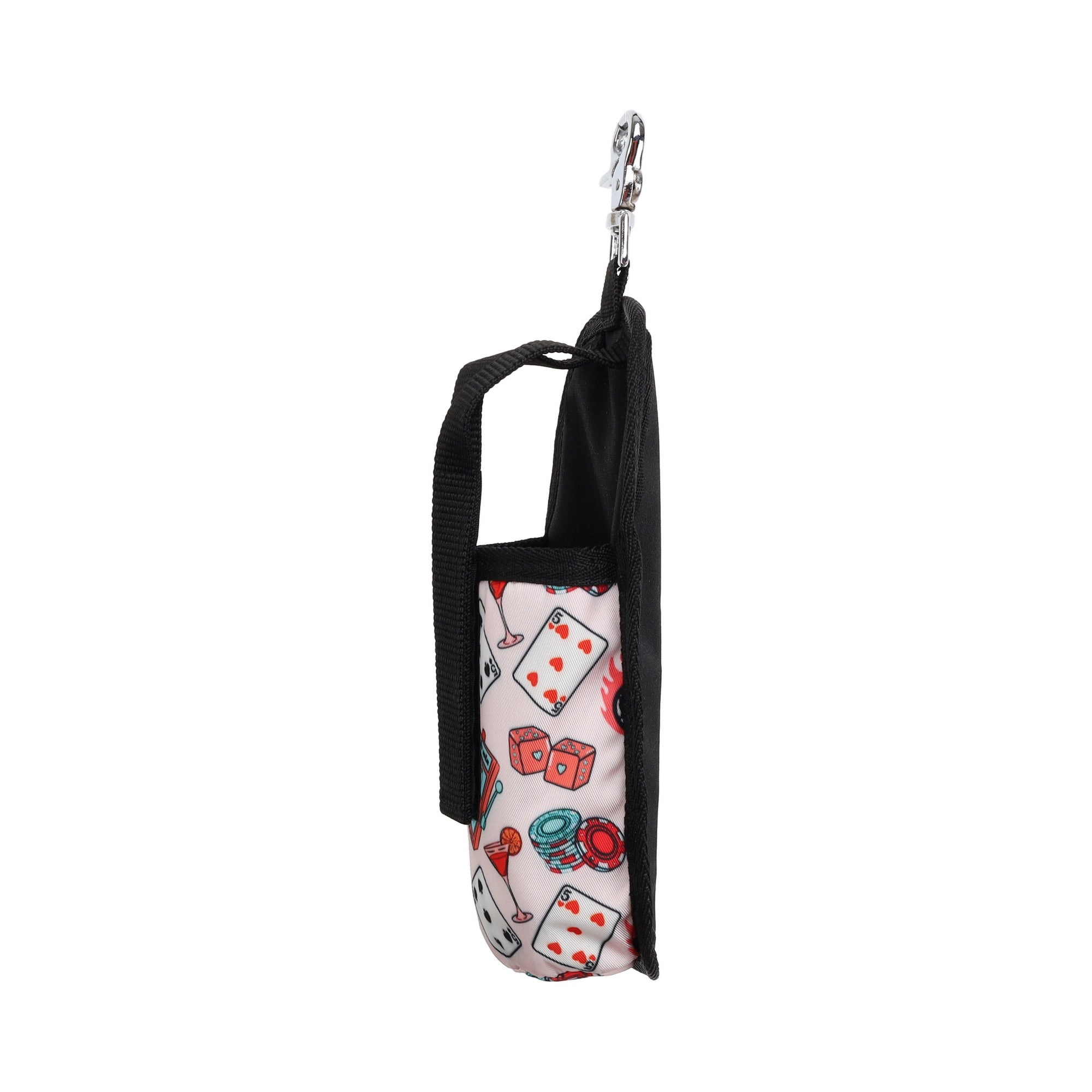 Showman Play to Win Insulated Nylon Bottle Carrier