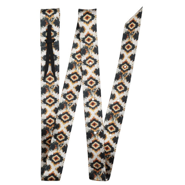 Showman Aztec Sunstone Nylon Tie Strap and Off Billet Set