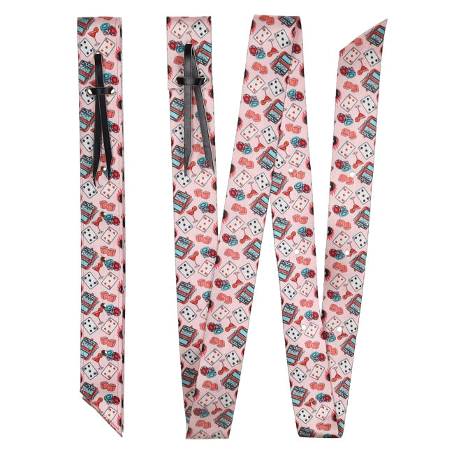 Showman Play to Win Nylon Tie Strap and Off Billet Set