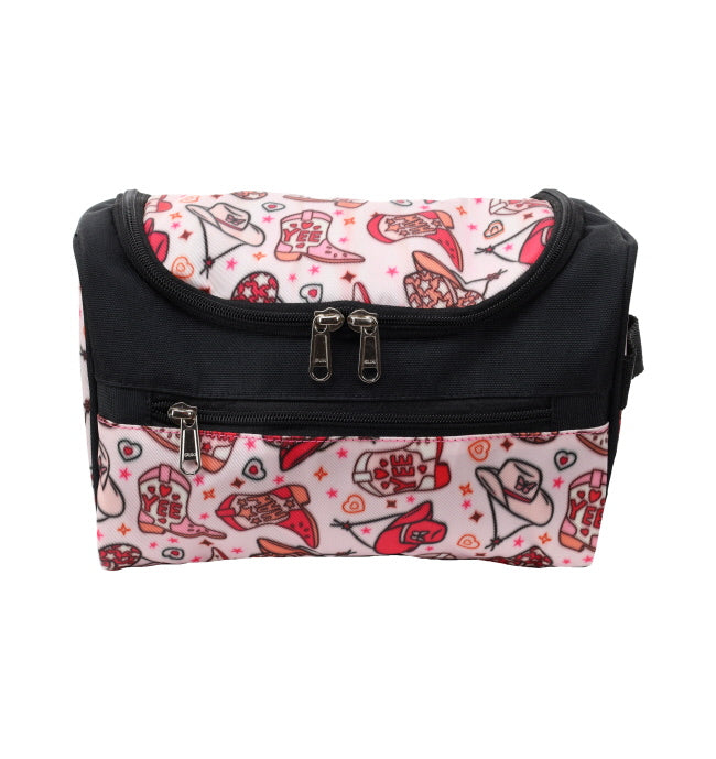 Showman YeeHaw Jamboree Hanging Toiletry Bag