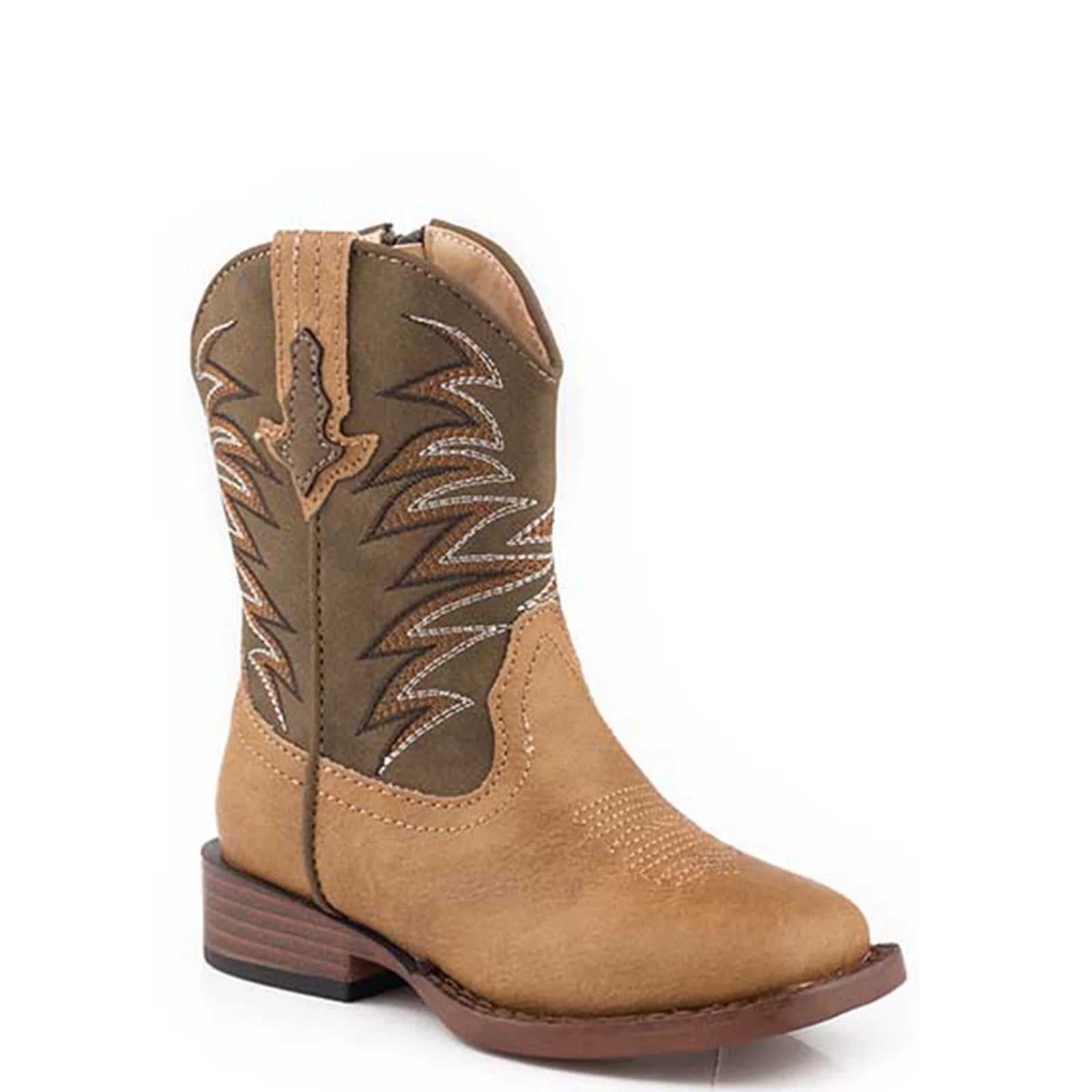 Roper Toddler Clint Tan/Olive