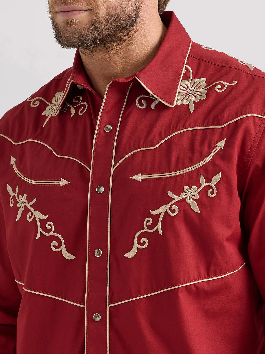 Wrangler Mens Vintage Shirt