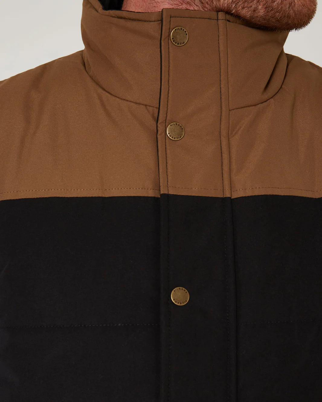 Pilbara Mens Two Tone Vest - Winter 26