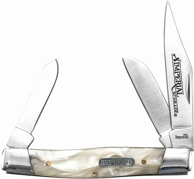 Imperial 3 Blade Stock Knife Senior