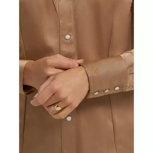 Wrangler x Lainey Wilson Satin LS Shirt