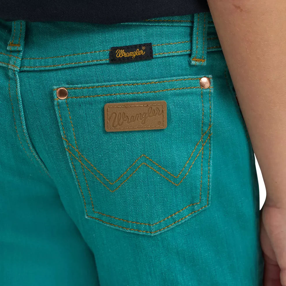Wrangler X Lainey Wilson Girls Boot Hugger Jean
