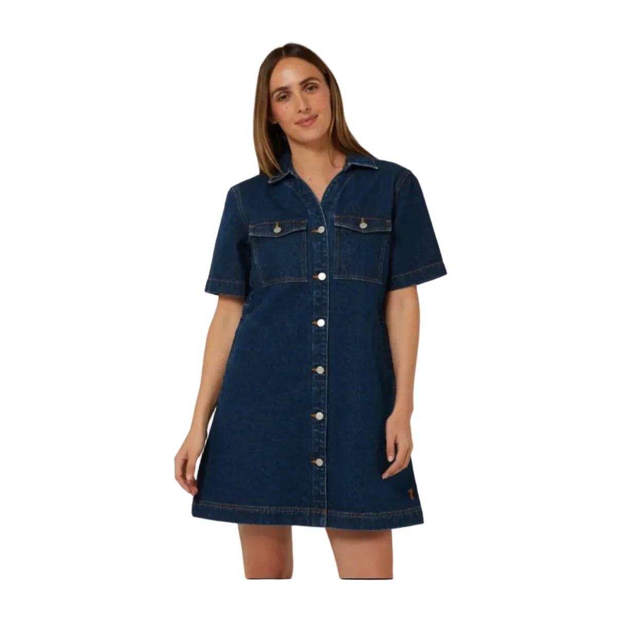 Pilbara Josie SS Denim Dress